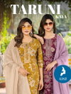 Taruni By Kaya Vertical Printed Online Kurti With Bottom Dupatta Wholesale
